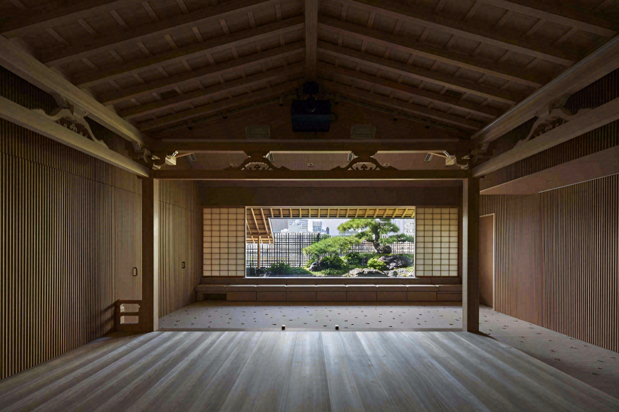 能剧场住宅丨日本东京丨中村拓志-16