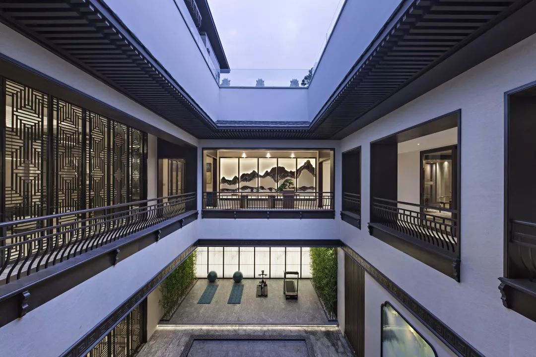 隆腾盛世 K3 别墅 | 岭南中式私家院墅,诠释东方美学生活-34