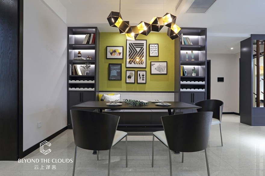 平层丨170㎡现代住宅 云上译舍-7