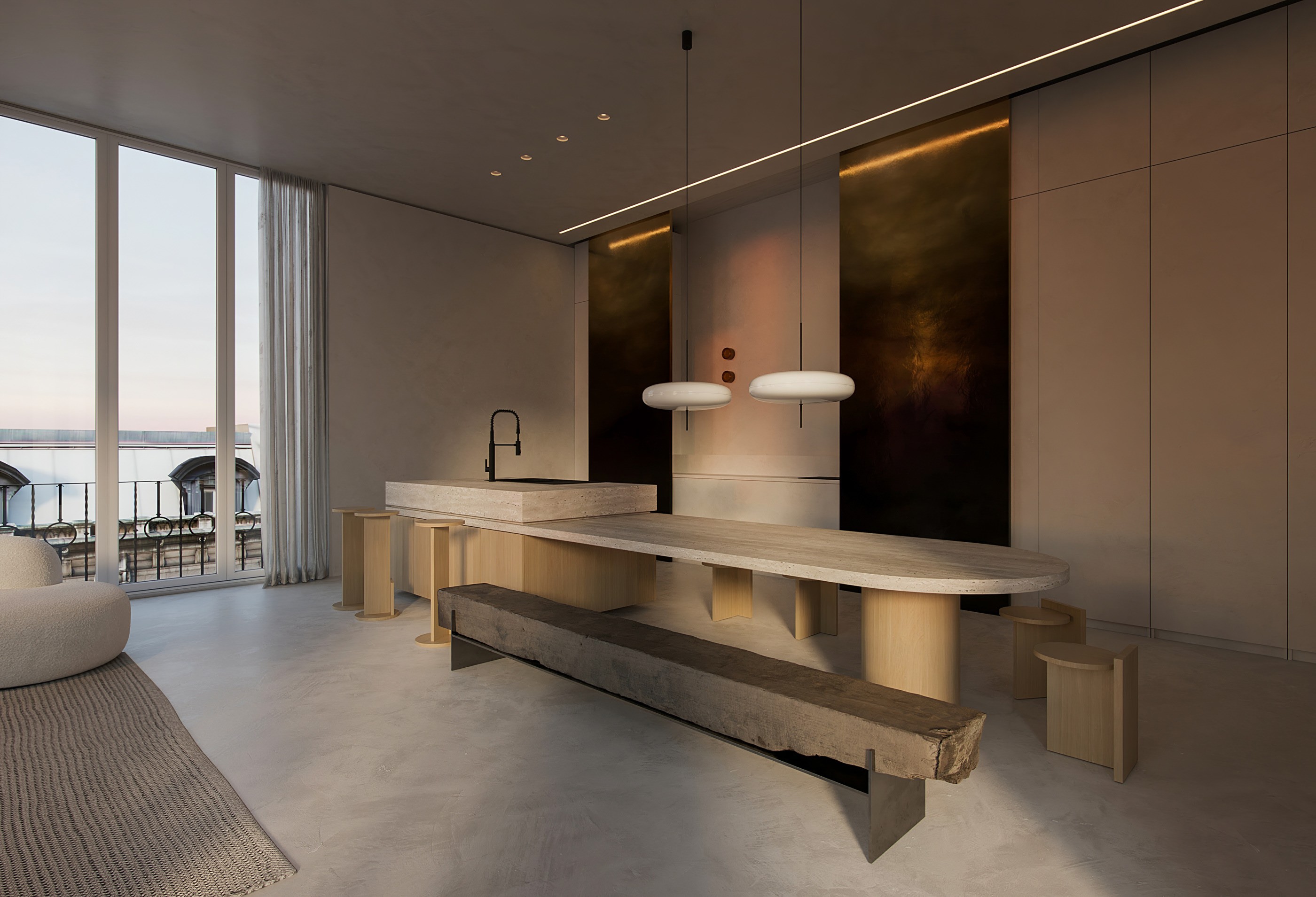 220平 匈牙利布达佩斯 公寓设计！-0