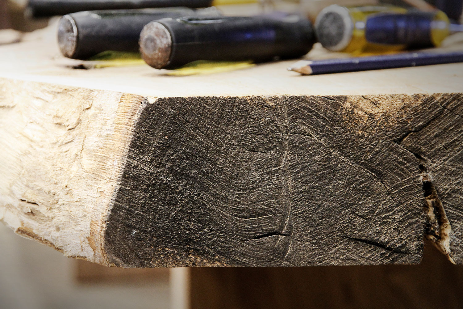 Elm Slab Table - B.E Architecture-6