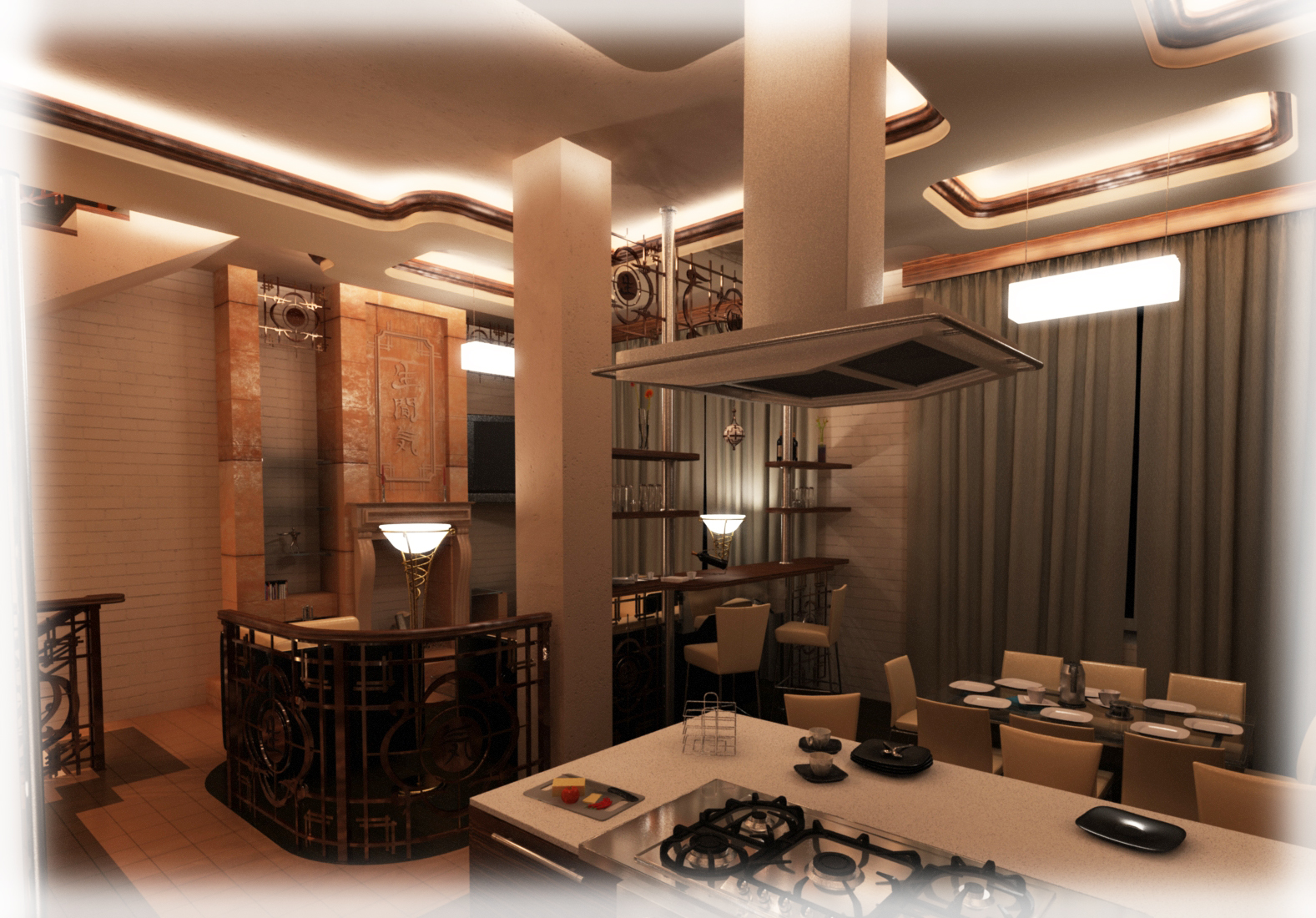 interior by house in the odessa-3