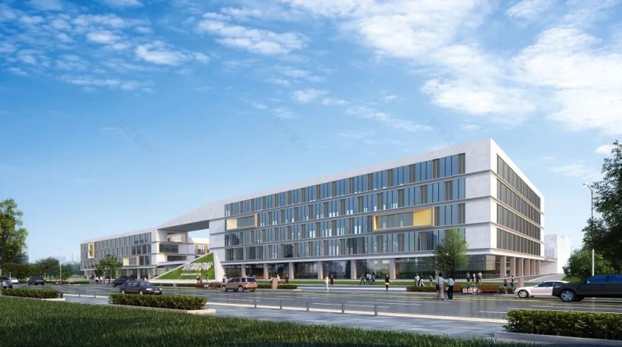 哈尔滨荣昌路学校 | 绿色和谐美丽自然的生态化可持续校园-45