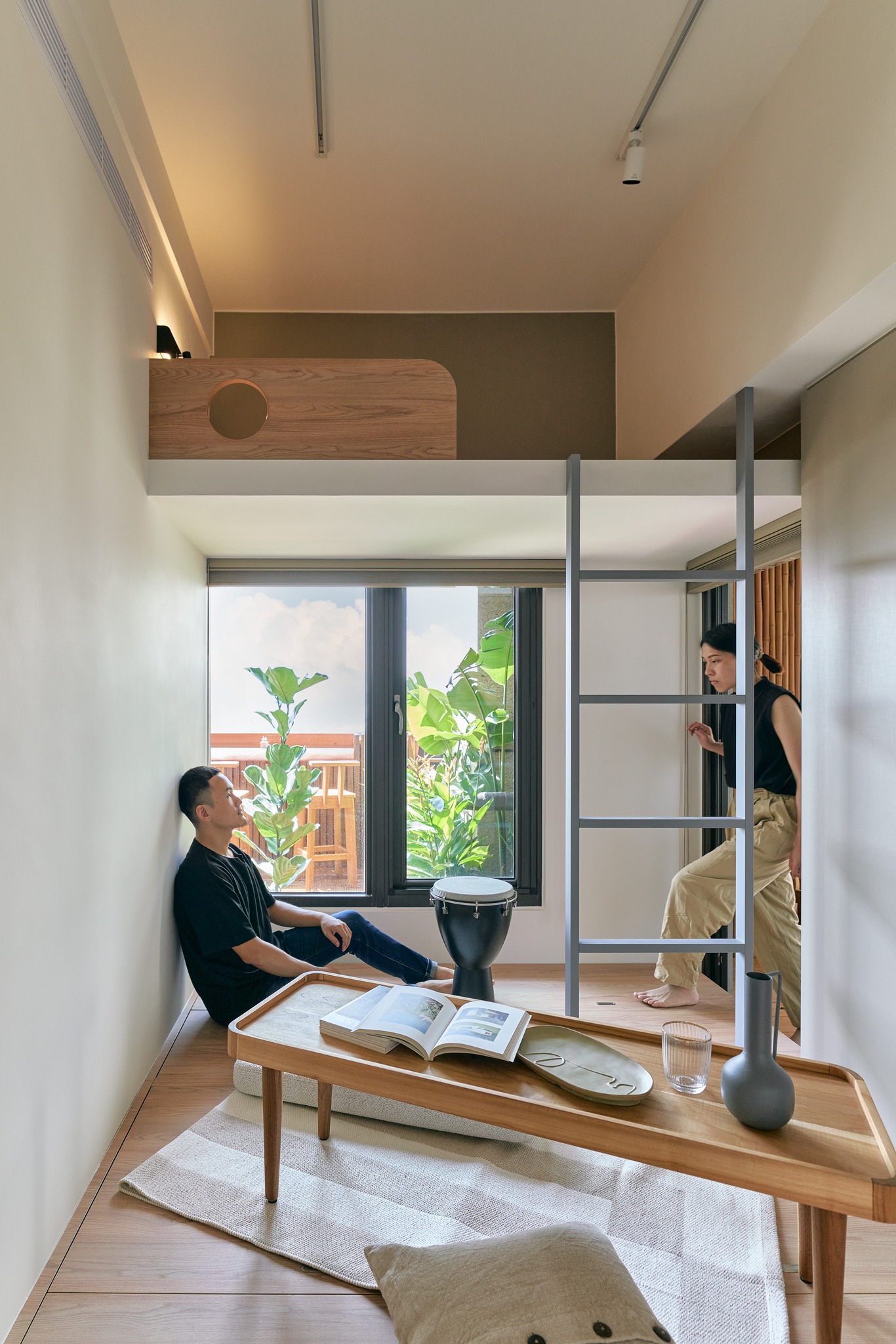 432Hz · 清新居家慵懒度假美宅丨巢空间室内设计-26