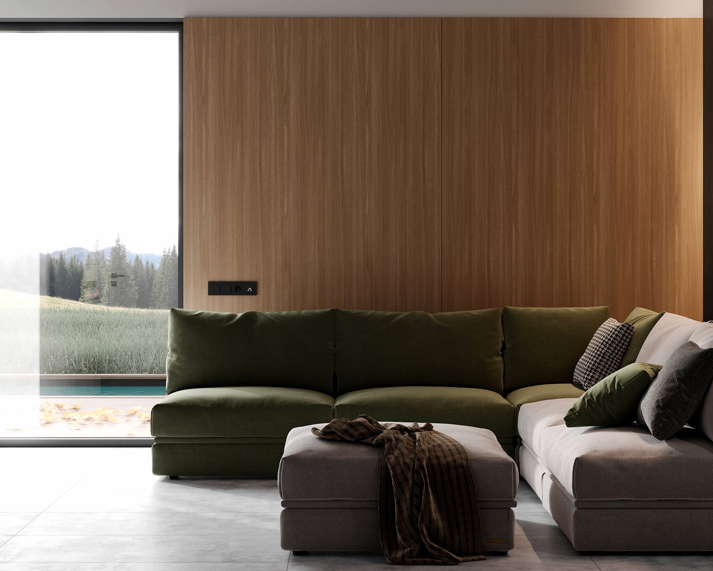 197㎡大平米住宅设计-5