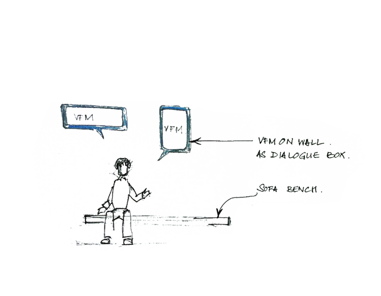 趣味工业风素食餐厅设计-63