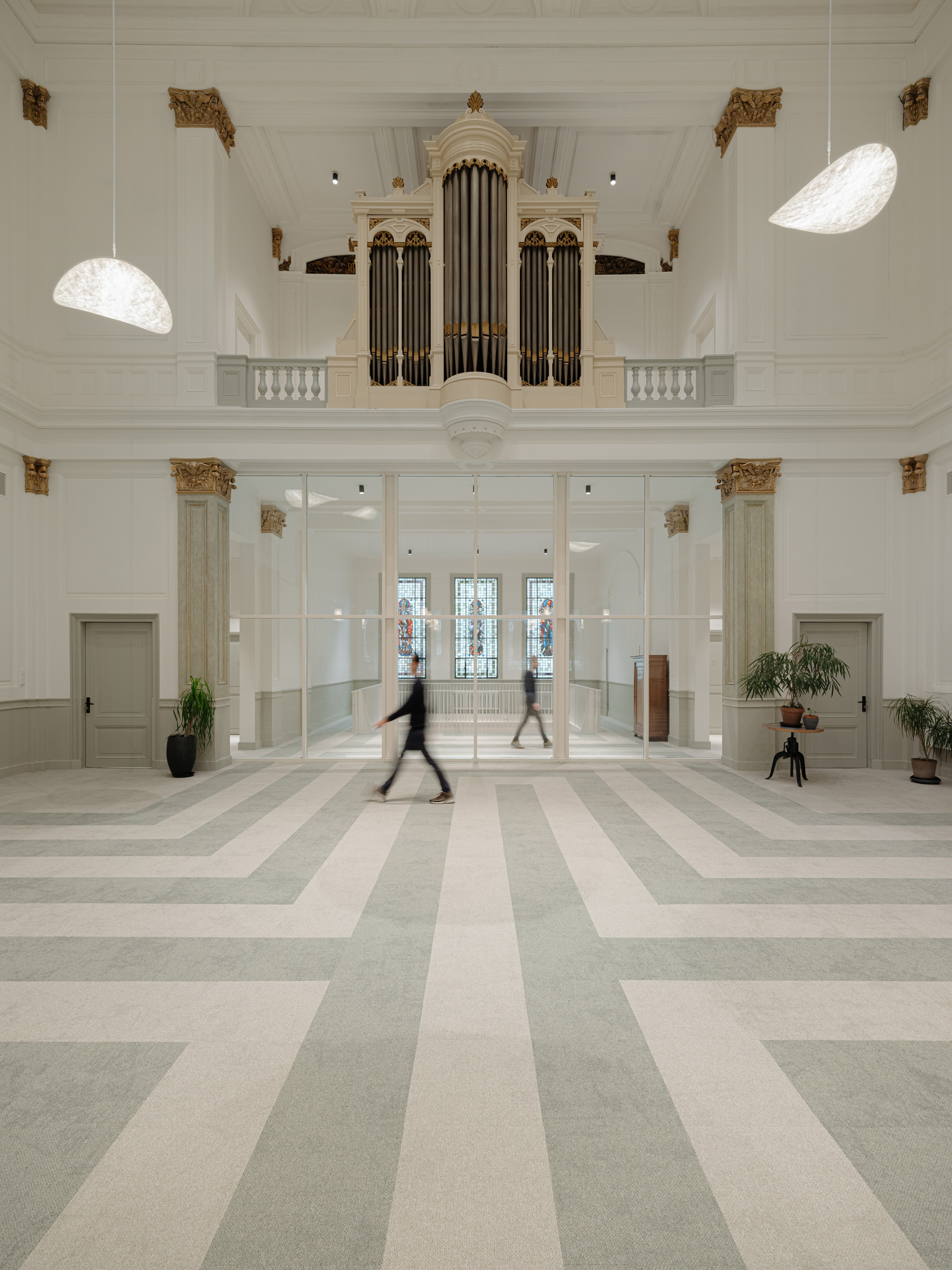 Lush Labyrinth 心理诊所室内设计丨荷兰阿姆斯特丹丨Bureau Fraai-13