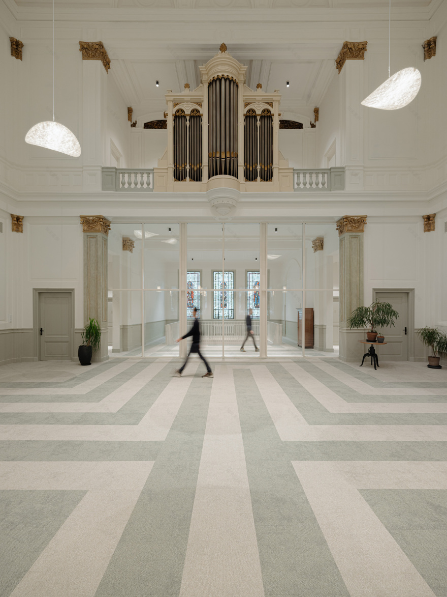 Lush Labyrinth 心理诊所室内设计丨荷兰阿姆斯特丹丨Bureau Fraai-13