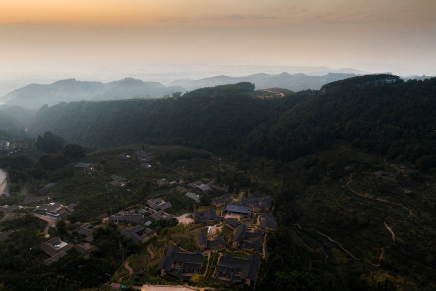 幸福岭 · 川西古村的生态民宿聚落设计丨中国眉山丨四川省大卫建筑设计有限公司-18