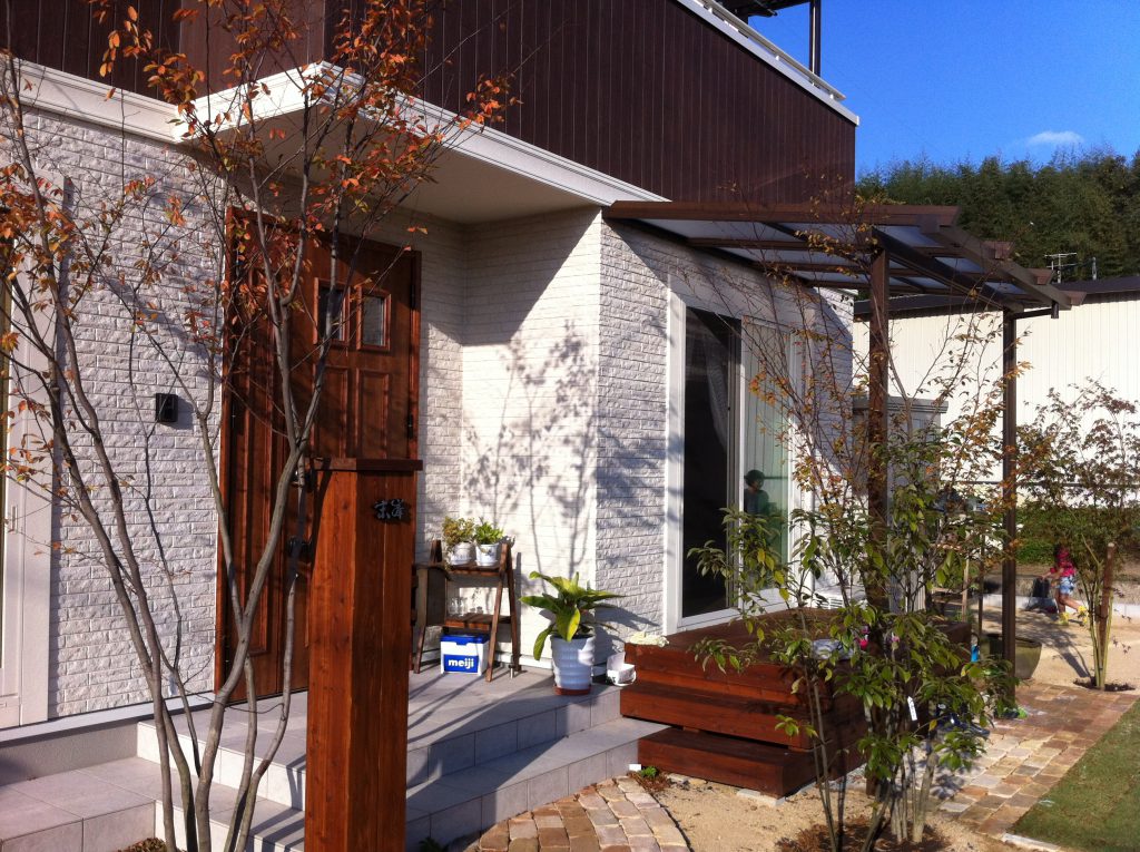 北欧调住宅新筑外构及花园项目-1