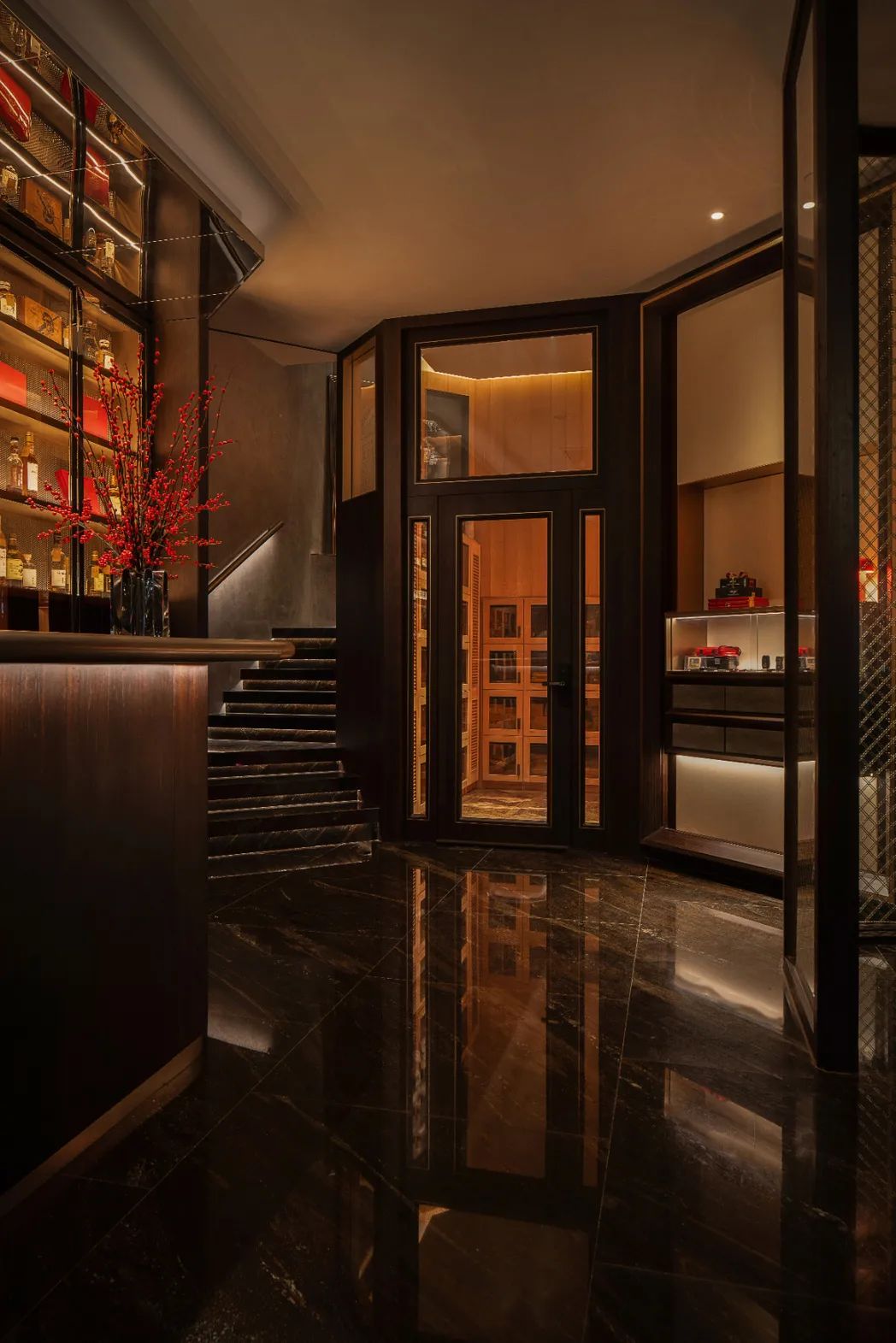 柏洲雪茄吧 私人会所丨中国杭州丨LONGTERM珑腾商业空间设计-38