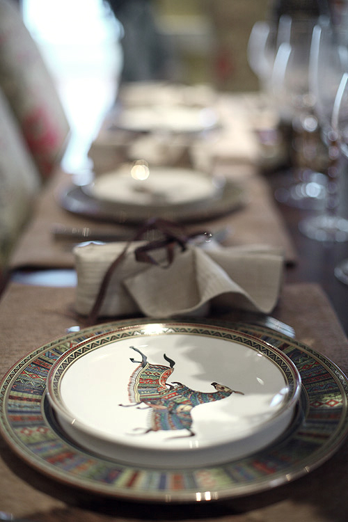 法式简约家装别墅样板房-10