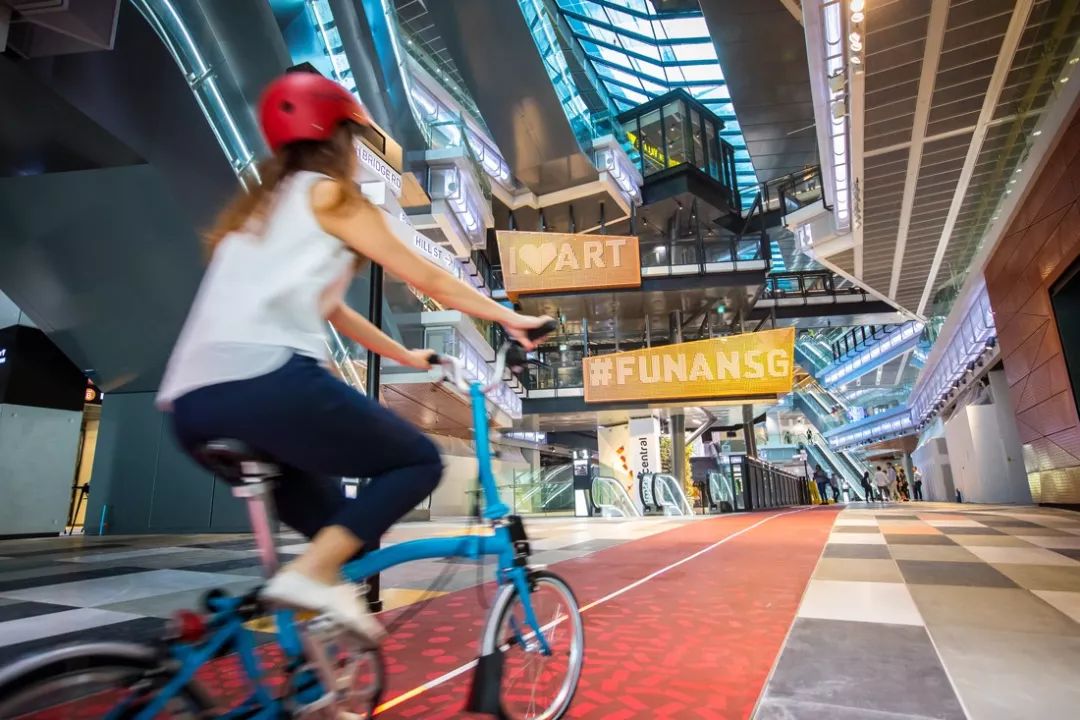 新加坡Funan Mall，为国内商业地产的存量改造提供了新的灵感！-48