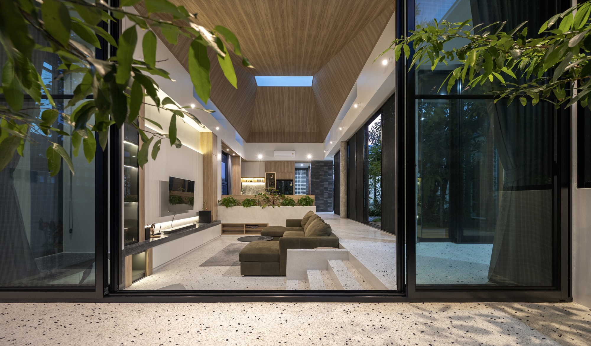 树的房子丨泰国曼谷丨Studio Bewell-25