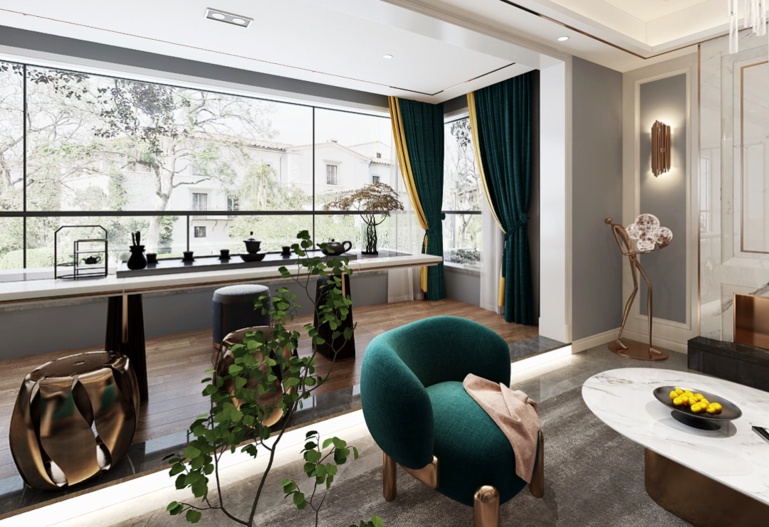 华宇御璟湖山美式轻奢宅丨中国重庆丨廖俊豪-27