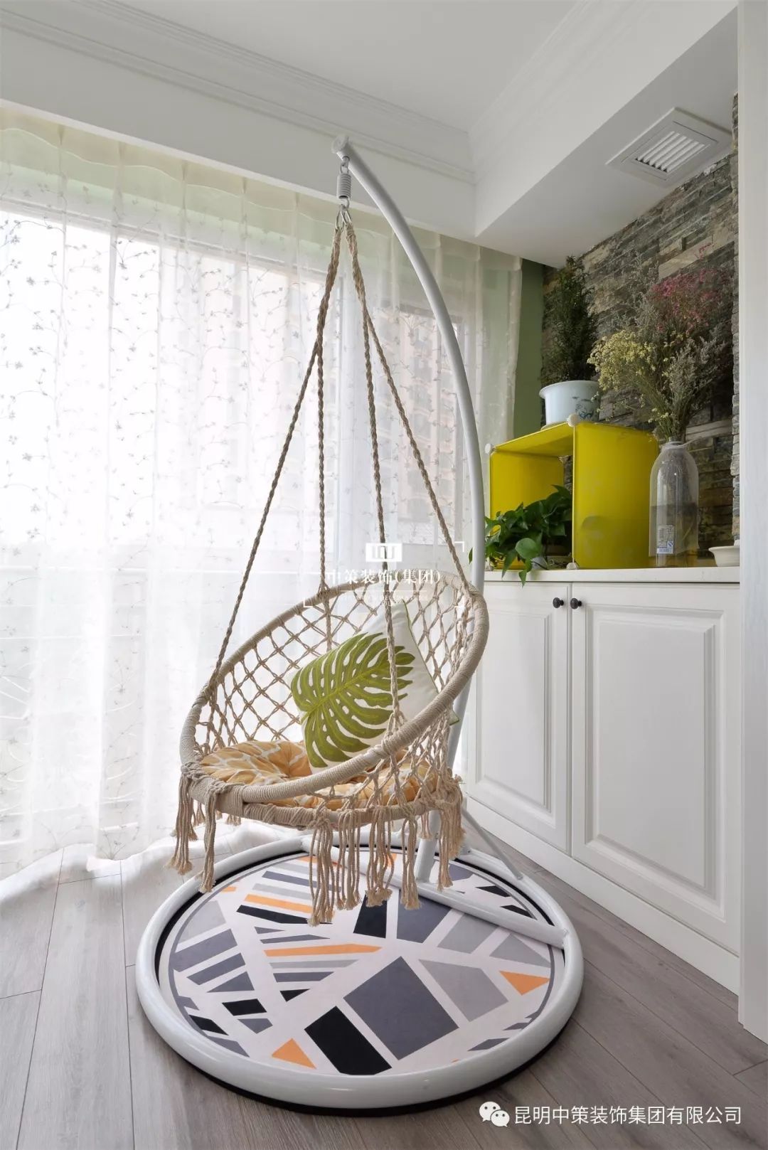 春意盎然的同德锦江嘉园 | 都市田园风格的设计亮点解读-21