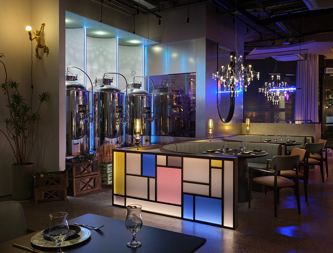 U9 精酿啤酒餐厅丨上海思域设计（SDTD）-71