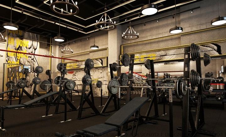 
JYD璟源设计 l 天津塑蜂健身房 -3