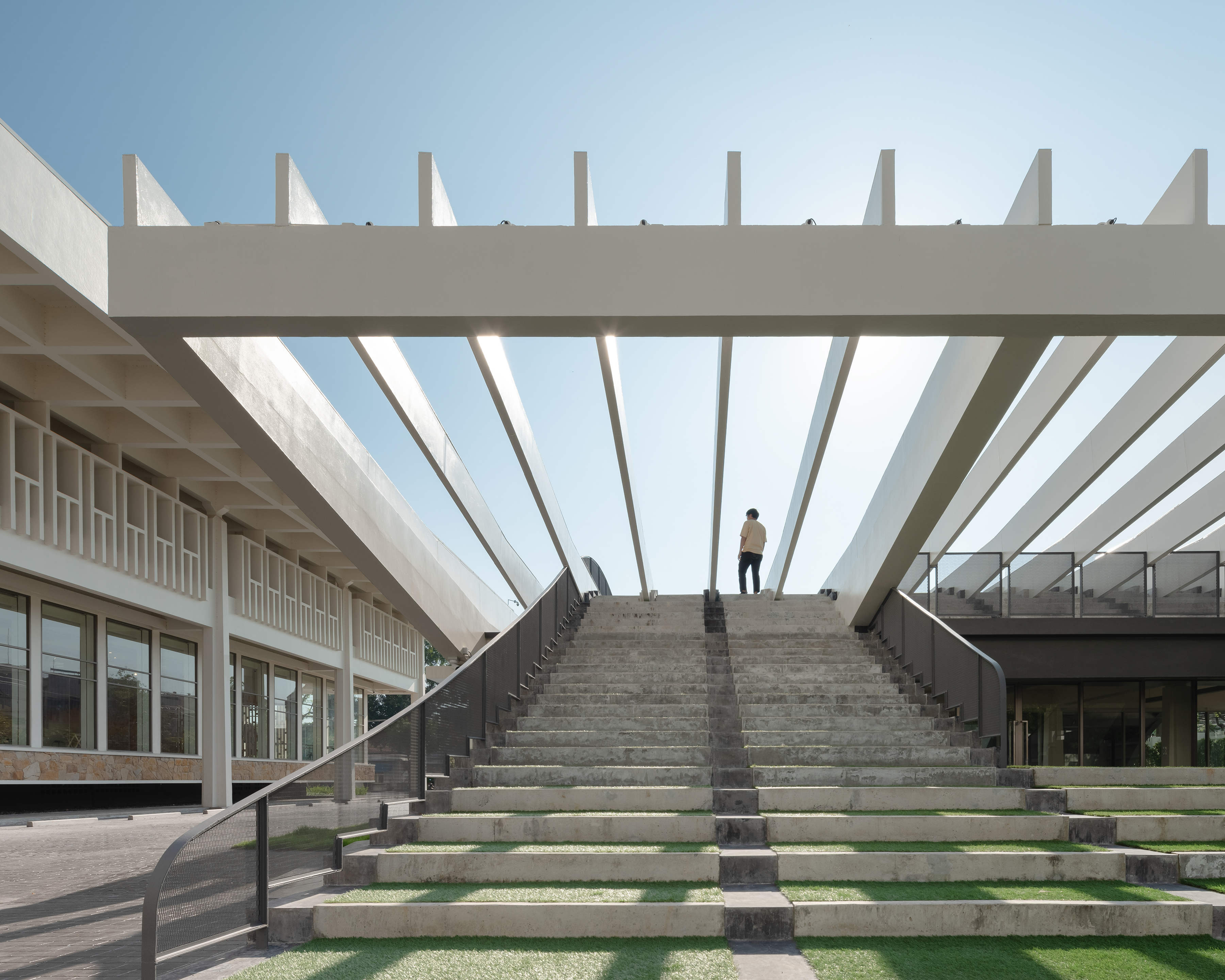 交织的网格：泰国孔敬国库博物馆 / Plan Architect-16