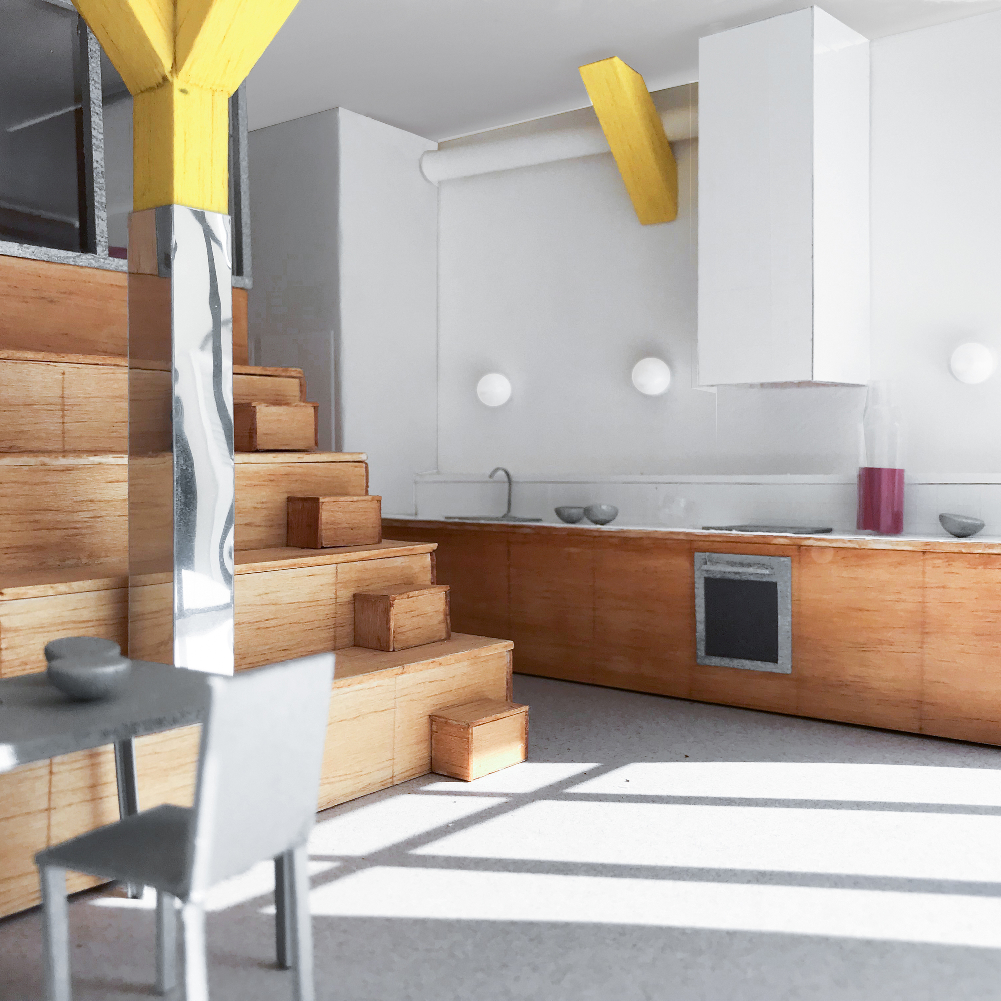 Apartment BDD / Jean Benoît Vétillard Architecture-20