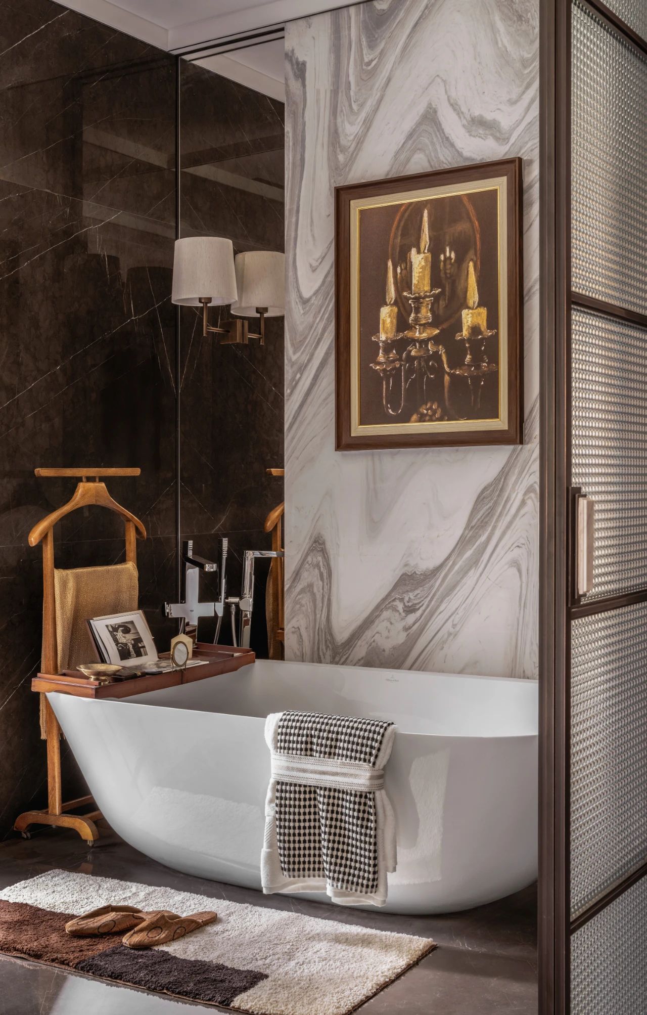 万华麓湖私宅设计丨中国成都丨澍田设计-85