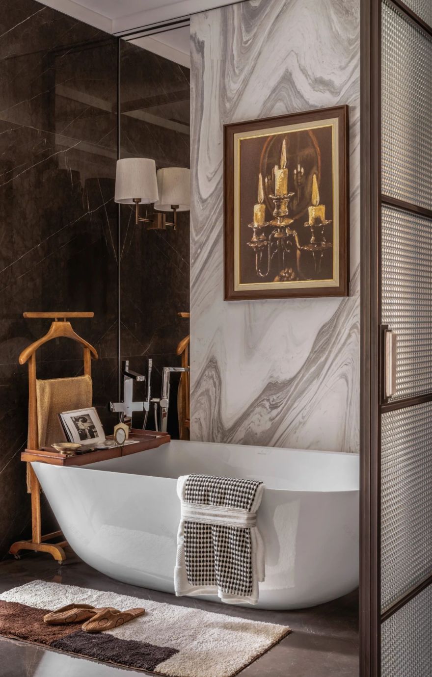 万华麓湖私宅设计丨中国成都丨澍田设计-85