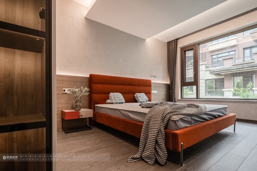 450 平现代轻奢养老房丨琢信装饰-32