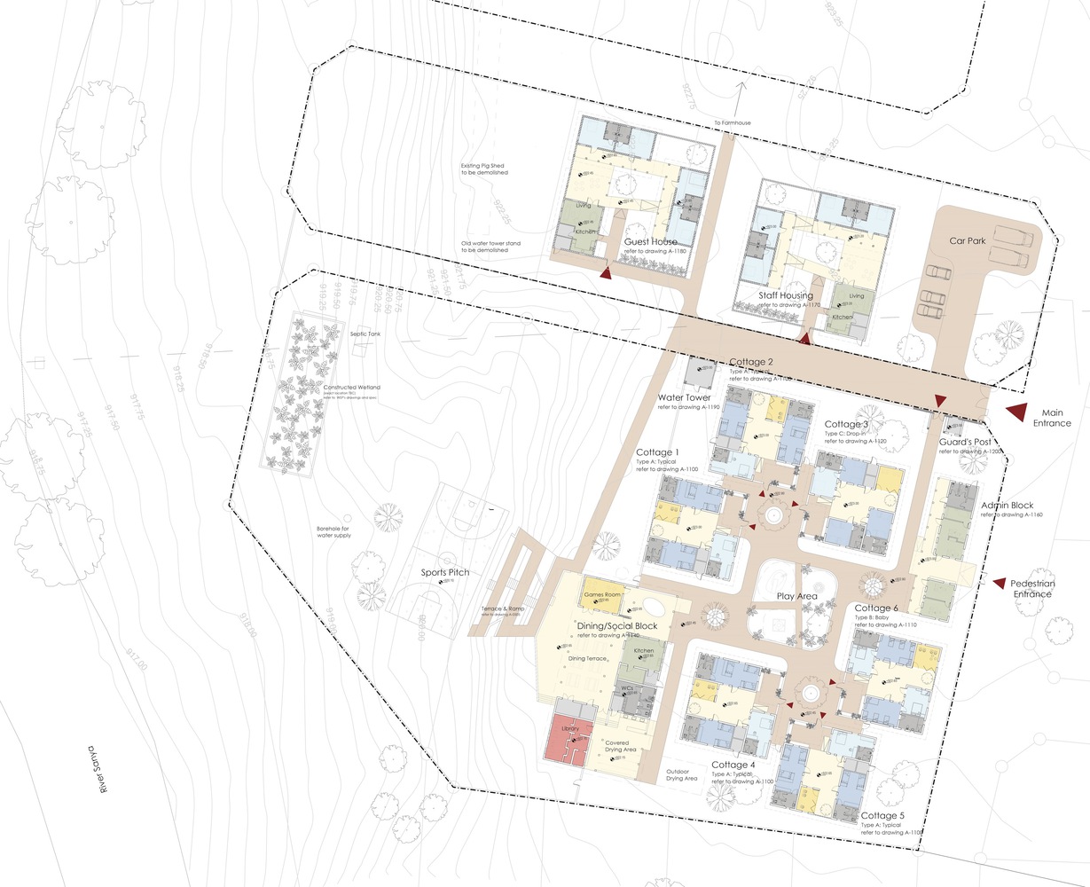 坦桑尼亚 Kao La Amani 儿童村丨坦桑尼亚乞力马扎罗丨Article 25-51