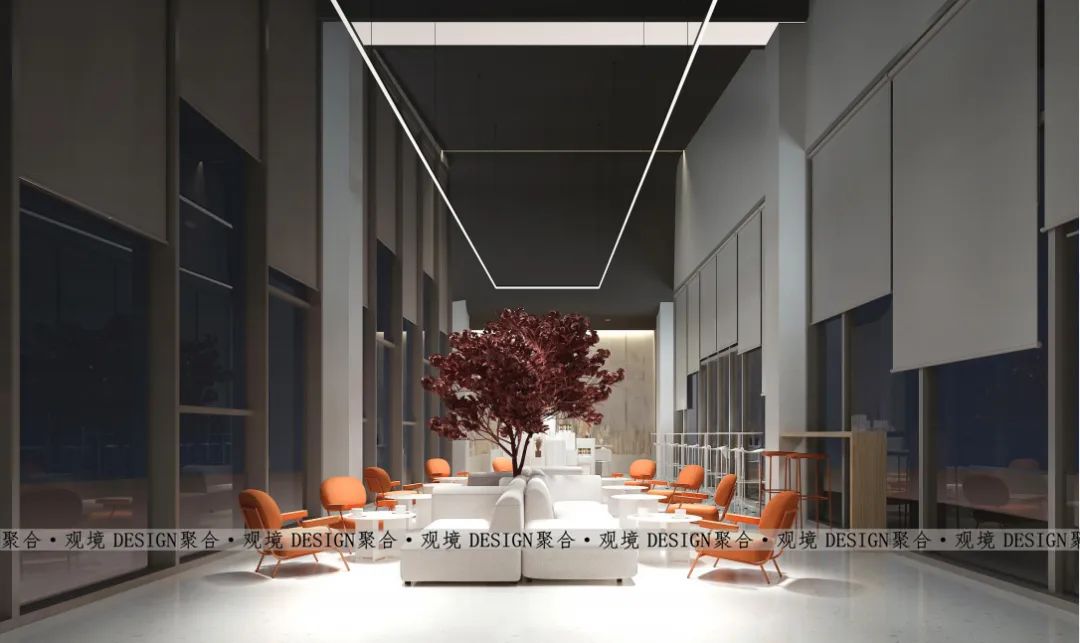 玫瑰庄园丨聚合观境空间设计-16