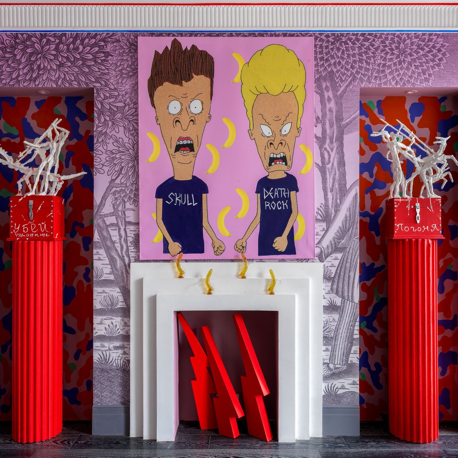 莫斯科50平米充满波普艺术与俄罗斯特色公寓丨俄罗斯莫斯科丨俄罗斯Only Design工作室-24