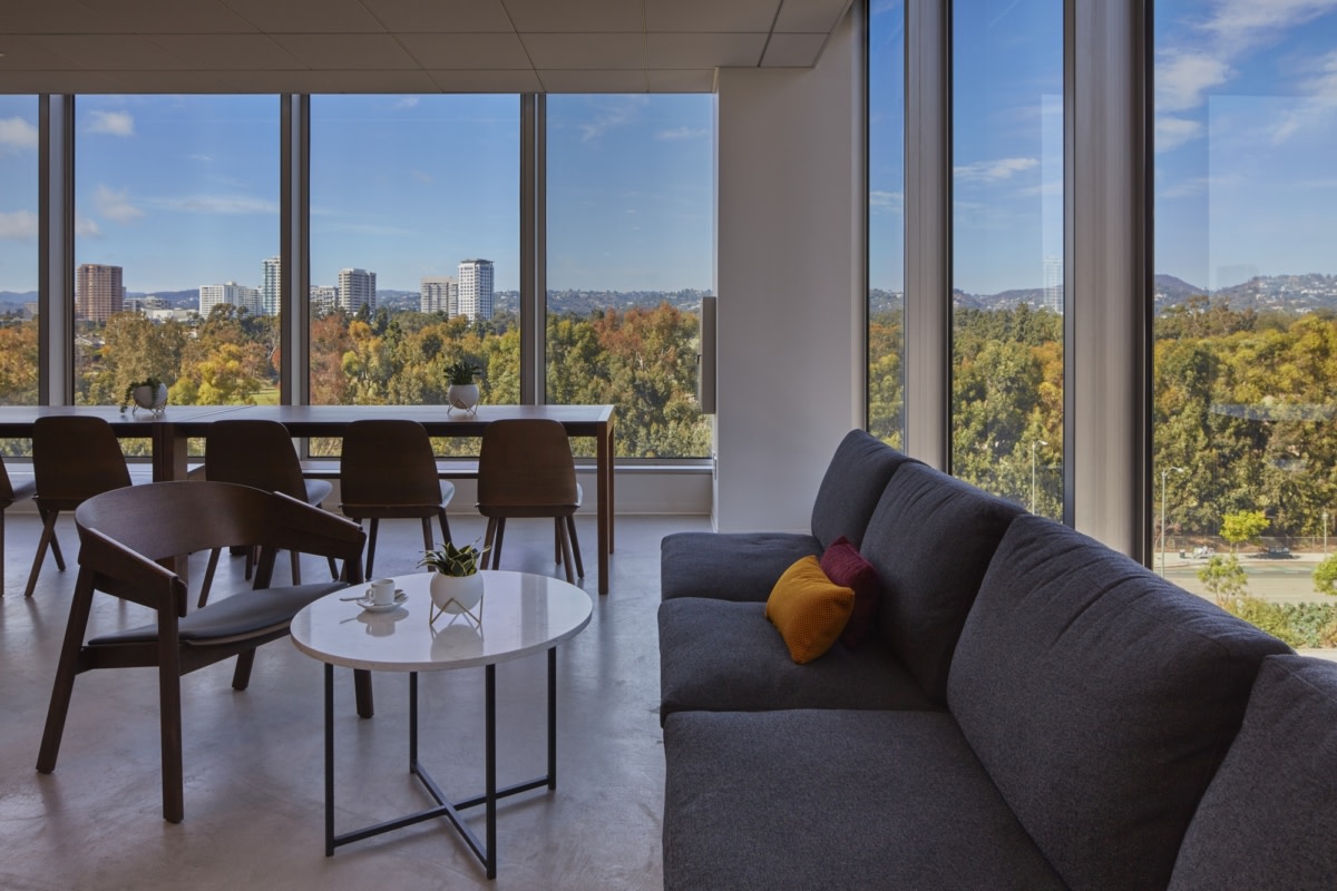 洛杉矶 Thompson Coburn 律师事务所办公室设计丨美国洛杉矶丨IA Interior Architects-11