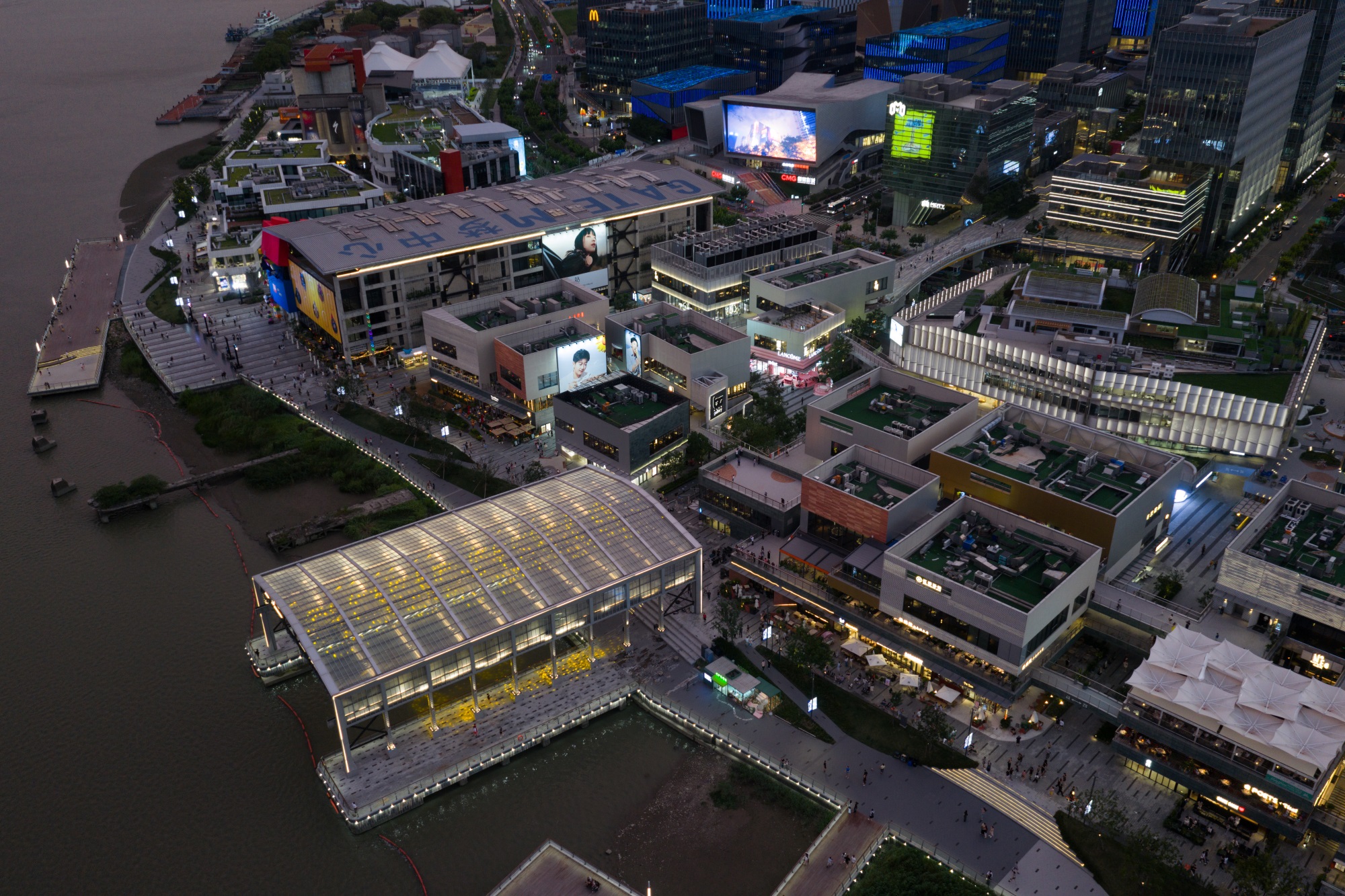 Gate M西岸梦中心丨中国徐汇丨Field Operations,THLA天华景观等-58