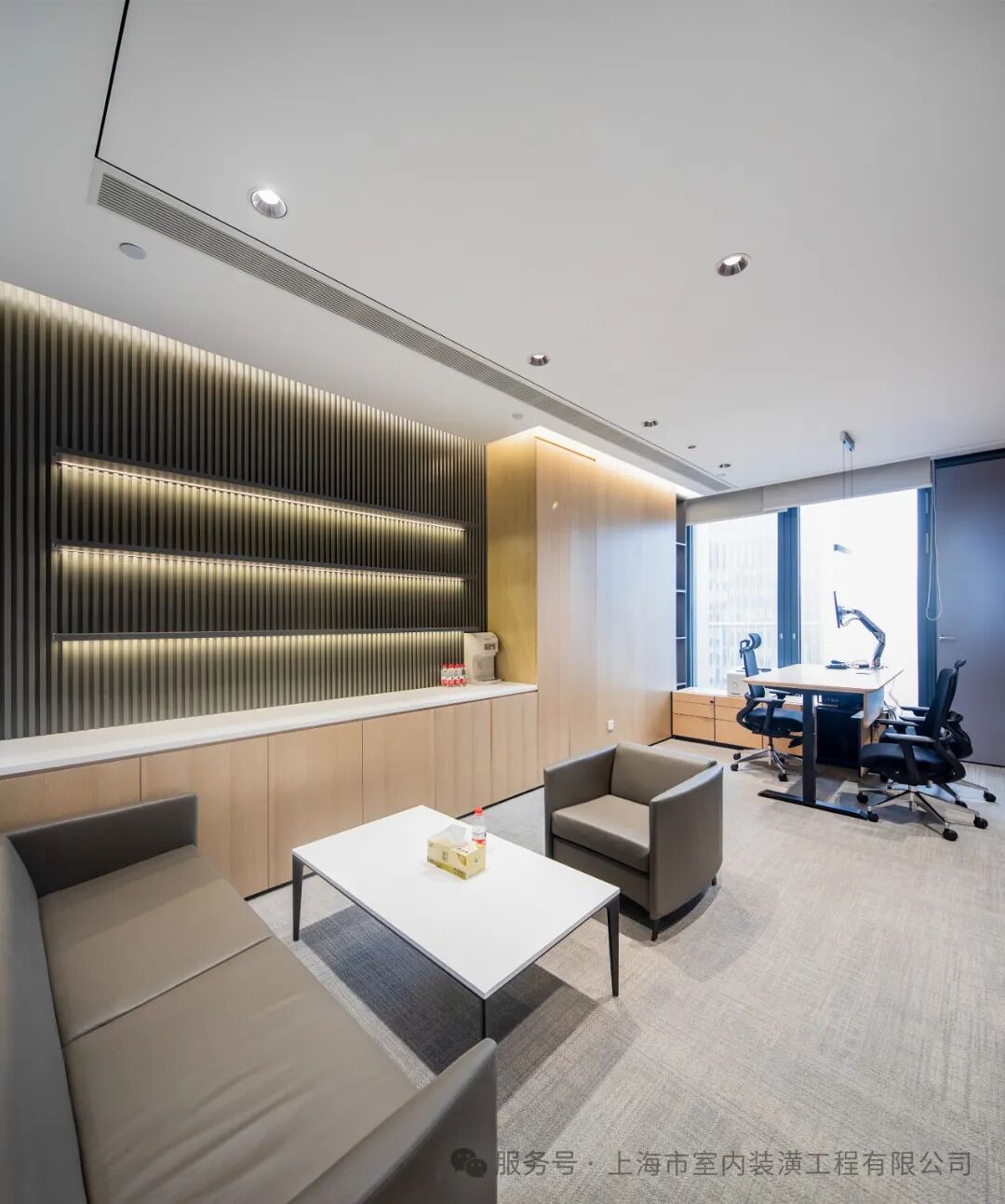 【室内装潢】案例欣赏│南洋商业银行（中国）有限公司南京分行装修项目-82