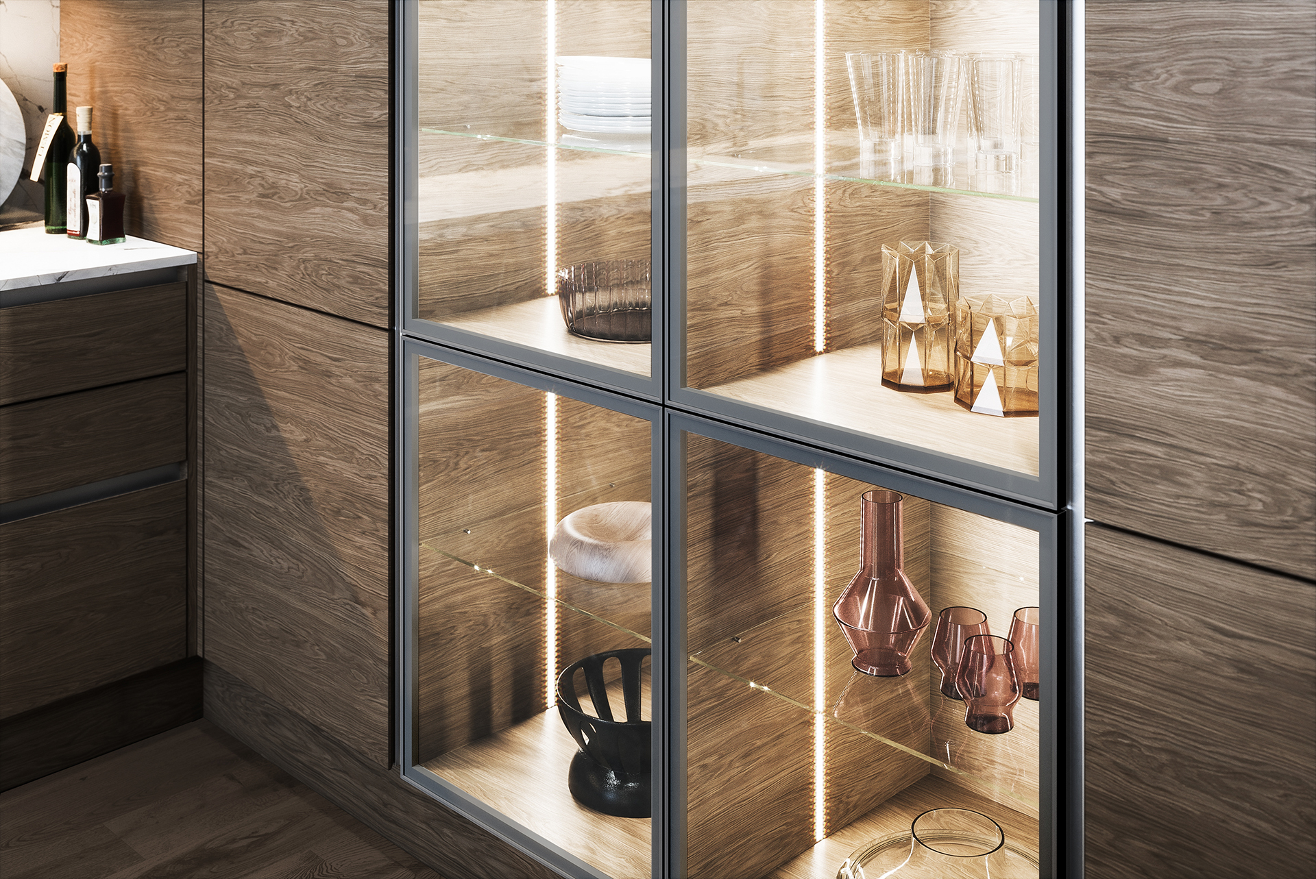 Calipso Cuba 厨房模型可视化丨GeosIdeal 工厂-7