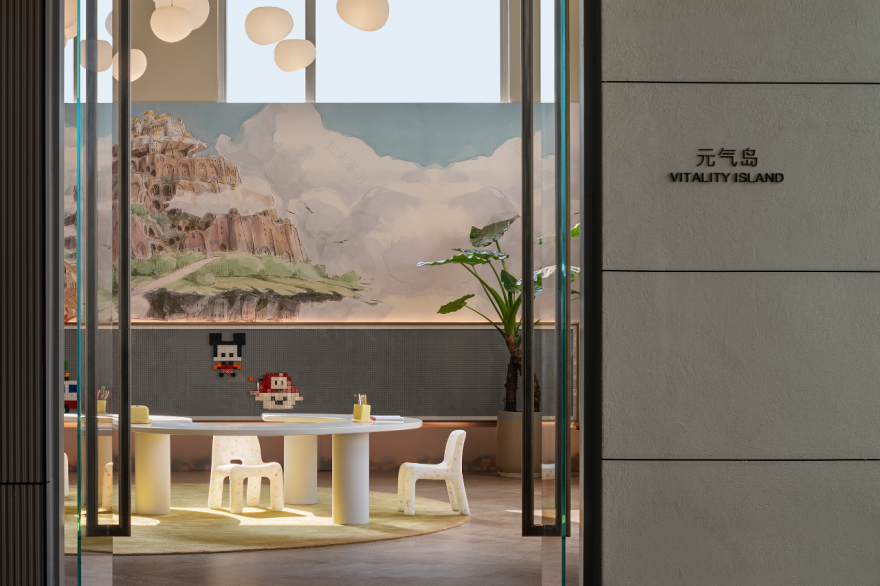 成都万科朗拾交子 ISLE MAISON丨中国成都丨YU4DC,于舍(北京)YU STUDIO-95