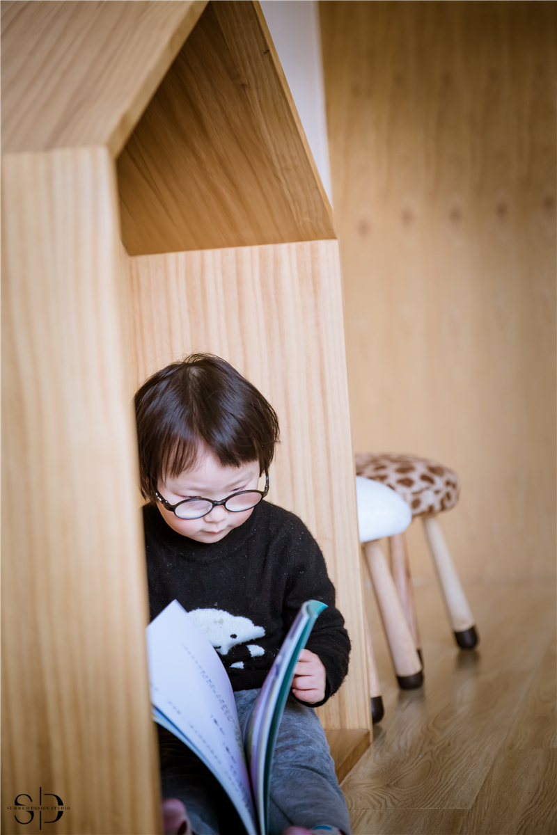 北欧风情的亲子民宿设计-15