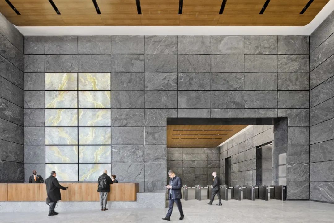 纽约哈德逊广场 55 号楼——工业铸铁美感的演绎-24