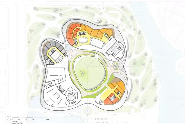 嘉兴市民中心（嘉兴南湖未来广场）丨中国嘉兴丨MAD建筑事务所-44