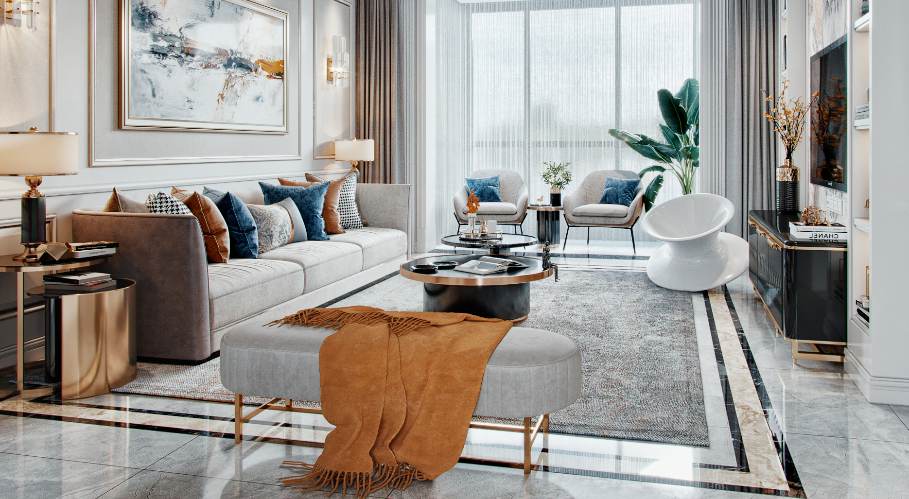 现代风格家装合集-15