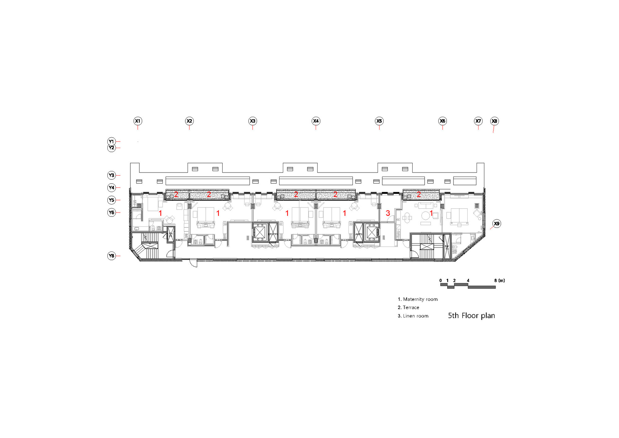 MizMedi DEAR'ONE 产后护理中心丨韩国首尔丨yeonhan architects-50