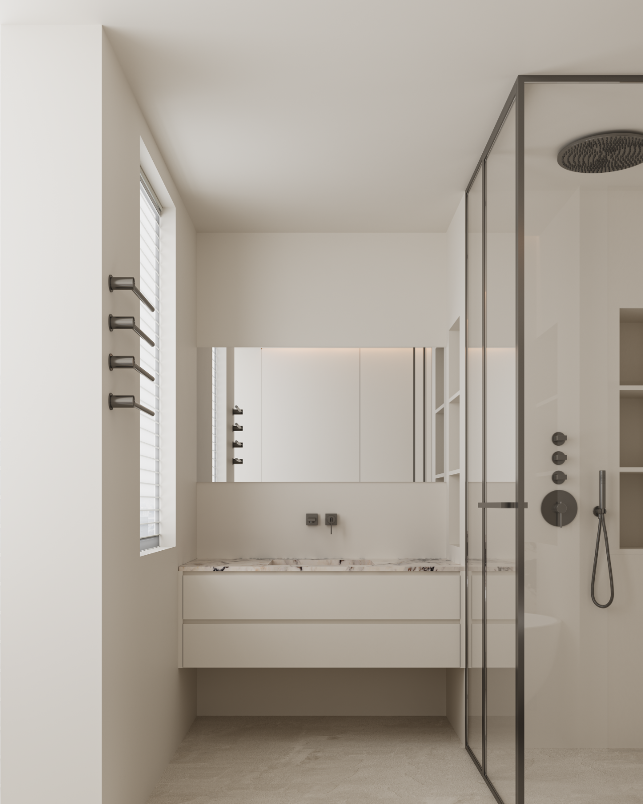 Crema 纯净 · 治愈丨H J SPACE DESING(逅界空间设计)-47