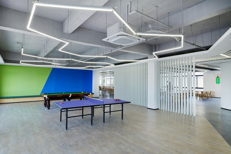 苏州好博医疗办公总部设计丨中国江苏丨优鸿设计-99