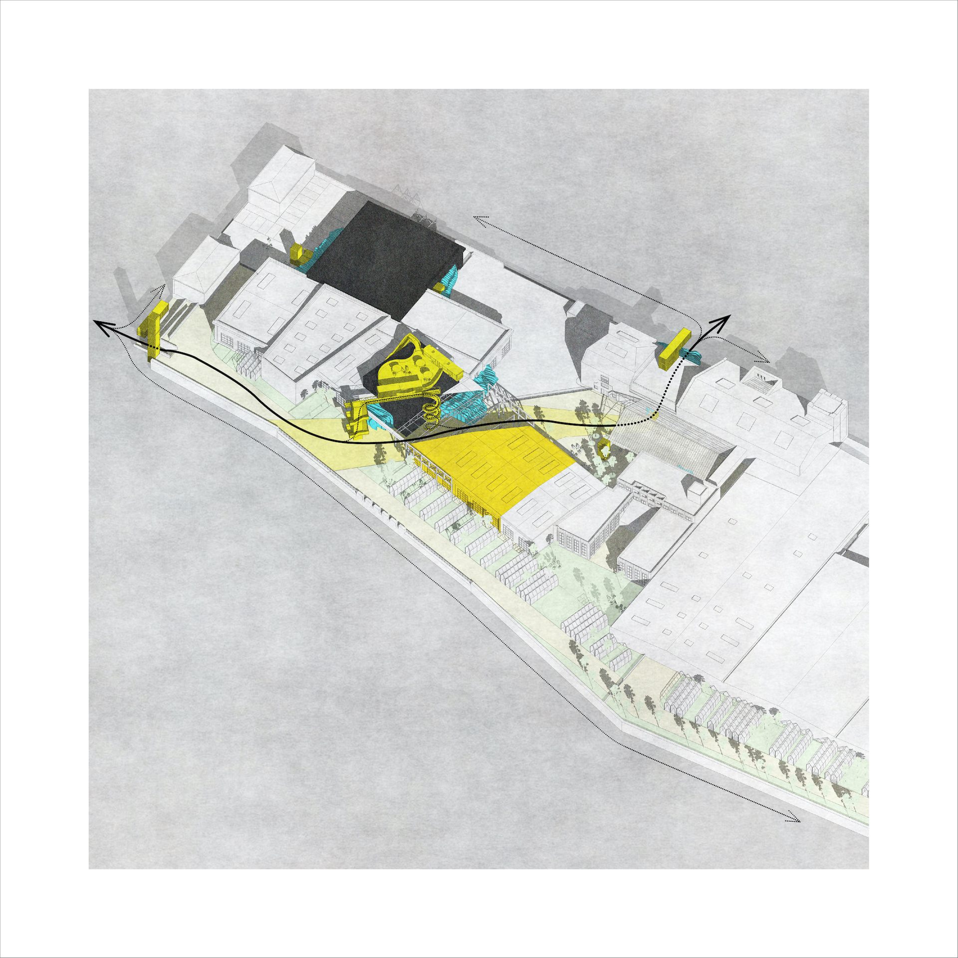 Bliiida工业废弃地改造为第三空间项目丨法国丨GHA Architectes等-20