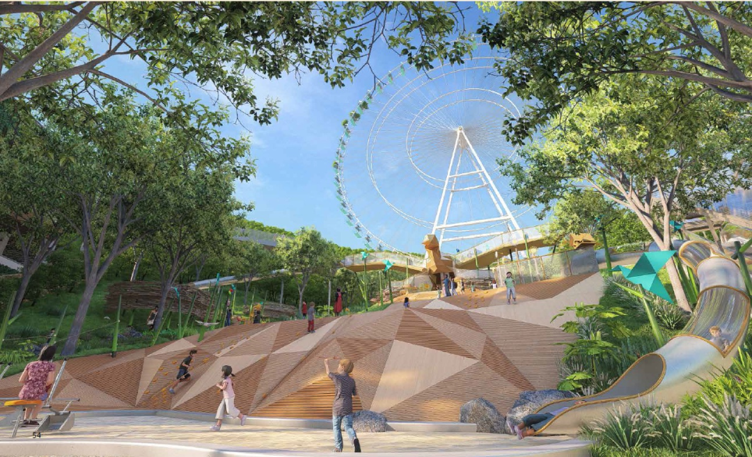 深圳市龙岗区儿童公园设计项目丨中国深圳丨奥雅设计 洛嘉儿童-8