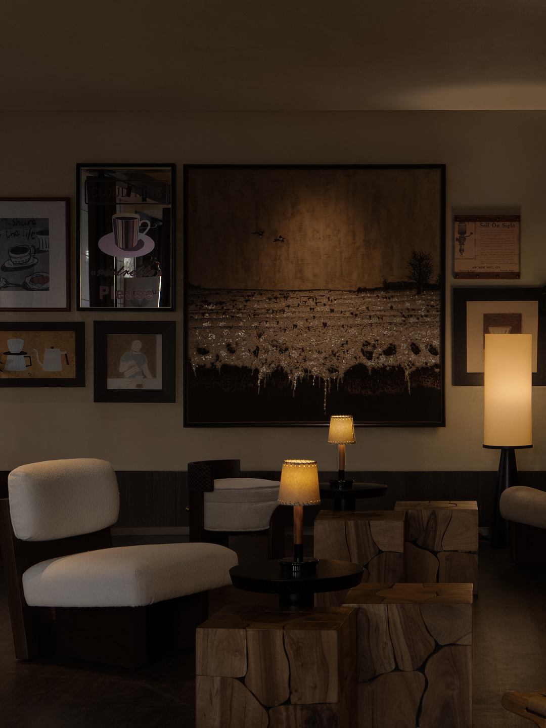 西安招商 · 林屿缦岛丨中国陕西丨软装元禾大千,缦岛咖啡硬装明德设计-4