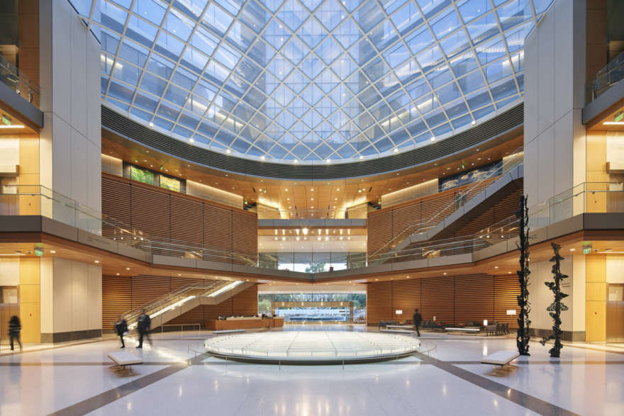 斯坦福新医院丨美国加利福尼亚丨Rafael Viñoly Architects-13