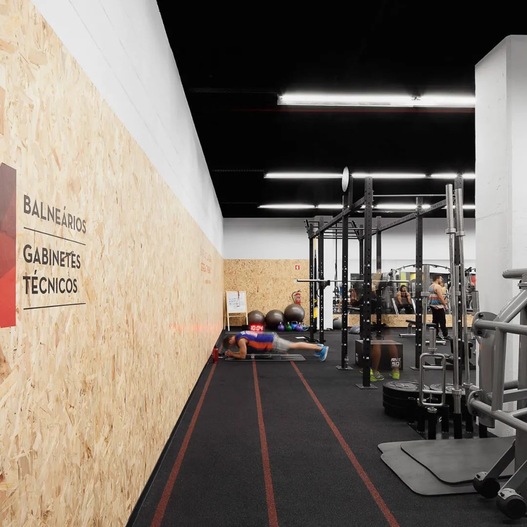 极致炫酷健身房！挥洒热血-84