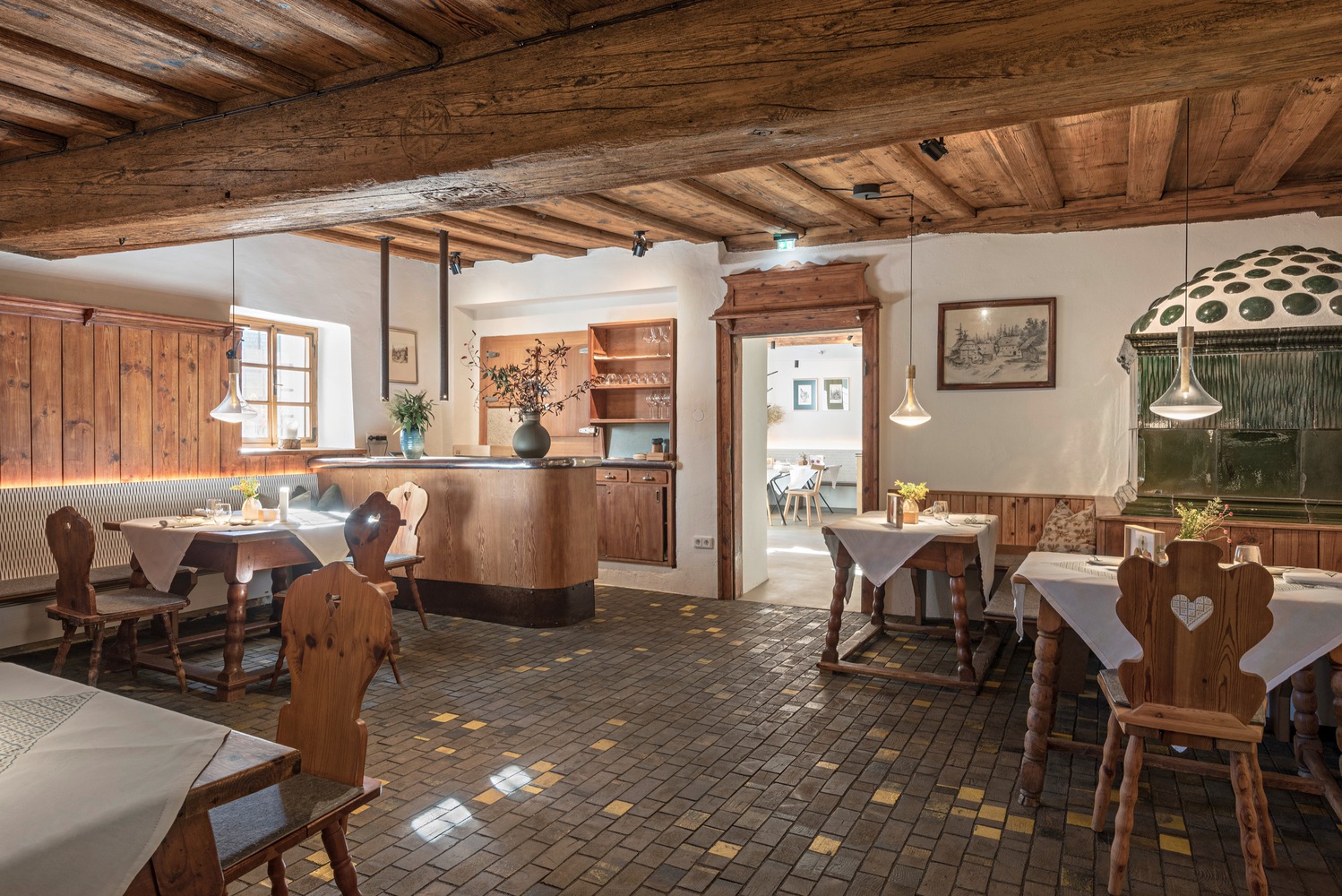 奥地利 Steirereck am Pogusch 餐厅和酒店丨PPAG architects-37