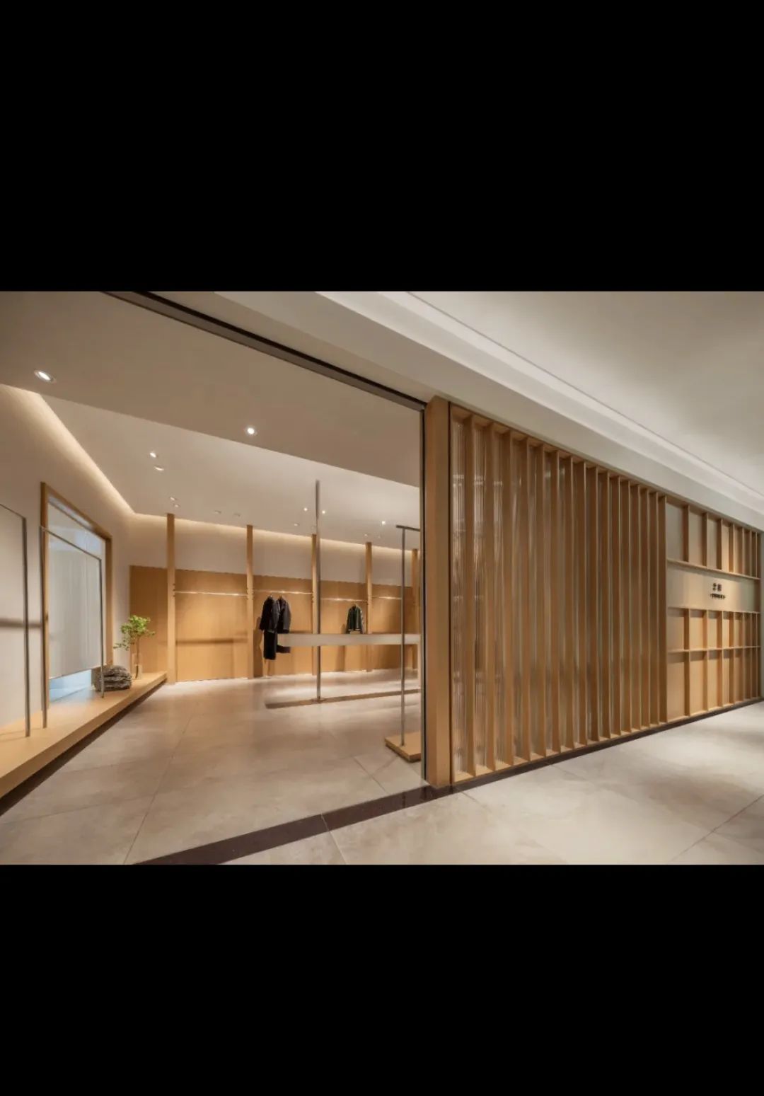 不锈钢与石材的艺术碰撞 · 深圳鲁班时代设计概念店丨中国深圳丨LubanEra·Design 鲁班时代建筑装饰设计-0