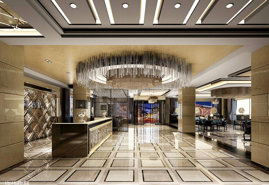 
中式商务酒店 -13